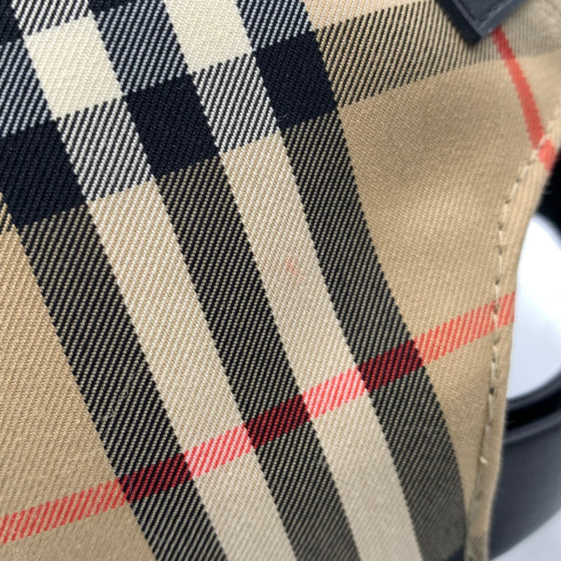 【中古品】【メンズ】 BURBERRY バーバリー VINTAGE CHECK BASEBALL CAP 8026929 ヴィンテージチェック ベースボールキャップ 帽子 183-261016-ko-11-teih サイズ：L カラー：ベージュ系 万代Net店