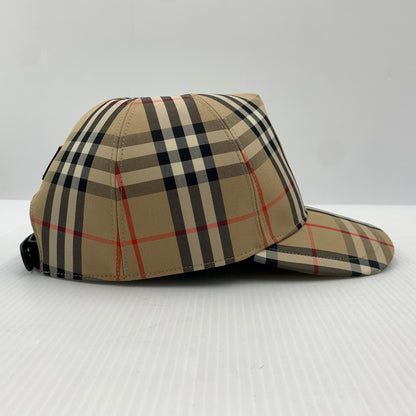 【中古品】【メンズ】 BURBERRY バーバリー VINTAGE CHECK BASEBALL CAP 8026929 ヴィンテージチェック ベースボールキャップ 帽子 183-261016-ko-11-teih サイズ：L カラー：ベージュ系 万代Net店