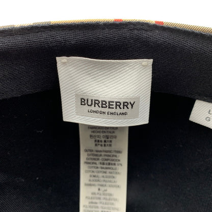 【中古品】【メンズ】 BURBERRY バーバリー VINTAGE CHECK BASEBALL CAP 8026929 ヴィンテージチェック ベースボールキャップ 帽子 183-261016-ko-11-teih サイズ：L カラー：ベージュ系 万代Net店