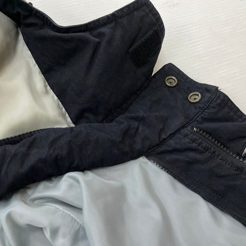 【現状渡し品】【メンズ】 NFL エヌエフエル STAND-NECK HOODED JACKET "RAIDERS" STANDネック フーデッド ジャケット レイダース アウター 145-261015-sa-05-teih サイズ：F カラー：ブラック 万代Net店