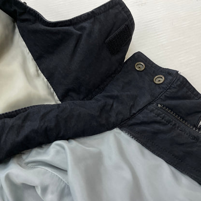 【現状渡し品】【メンズ】 NFL エヌエフエル STAND-NECK HOODED JACKET "RAIDERS" STANDネック フーデッド ジャケット レイダース アウター 145-261015-sa-05-teih サイズ：F カラー：ブラック 万代Net店