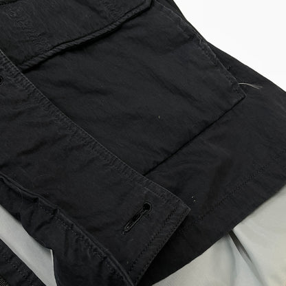 【現状渡し品】【メンズ】 NFL エヌエフエル STAND-NECK HOODED JACKET "RAIDERS" STANDネック フーデッド ジャケット レイダース アウター 145-261015-sa-05-teih サイズ：F カラー：ブラック 万代Net店