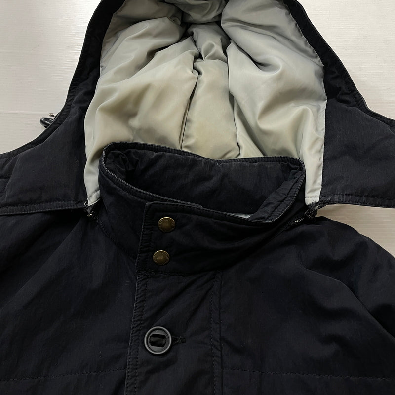 【現状渡し品】【メンズ】 NFL エヌエフエル STAND-NECK HOODED JACKET "RAIDERS" STANDネック フーデッド ジャケット レイダース アウター 145-261015-sa-05-teih サイズ：F カラー：ブラック 万代Net店