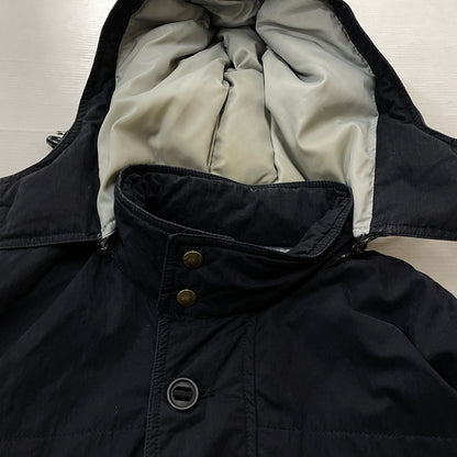 【現状渡し品】【メンズ】 NFL エヌエフエル STAND-NECK HOODED JACKET "RAIDERS" STANDネック フーデッド ジャケット レイダース アウター 145-261015-sa-05-teih サイズ：F カラー：ブラック 万代Net店