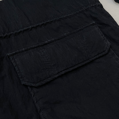 【現状渡し品】【メンズ】 NFL エヌエフエル STAND-NECK HOODED JACKET "RAIDERS" STANDネック フーデッド ジャケット レイダース アウター 145-261015-sa-05-teih サイズ：F カラー：ブラック 万代Net店