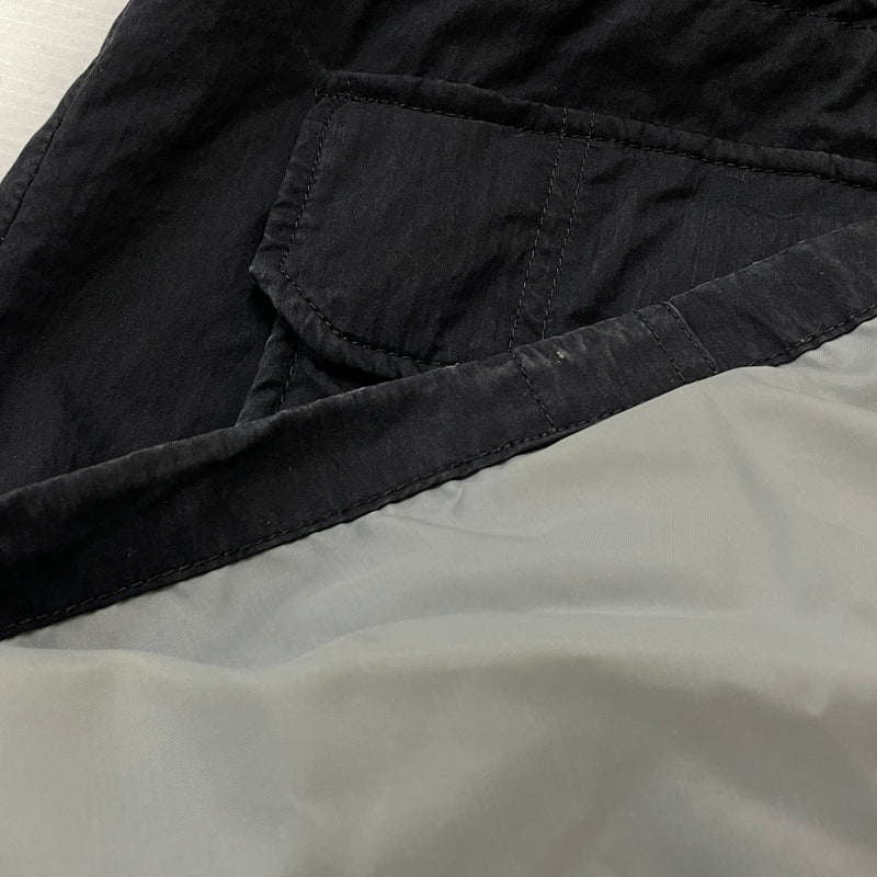 【現状渡し品】【メンズ】 NFL エヌエフエル STAND-NECK HOODED JACKET "RAIDERS" STANDネック フーデッド ジャケット レイダース アウター 145-261015-sa-05-teih サイズ：F カラー：ブラック 万代Net店