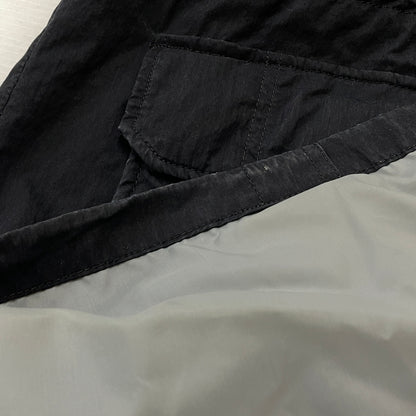 【現状渡し品】【メンズ】 NFL エヌエフエル STAND-NECK HOODED JACKET "RAIDERS" STANDネック フーデッド ジャケット レイダース アウター 145-261015-sa-05-teih サイズ：F カラー：ブラック 万代Net店