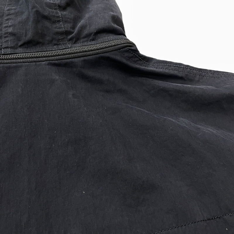 【現状渡し品】【メンズ】 NFL エヌエフエル STAND-NECK HOODED JACKET "RAIDERS" STANDネック フーデッド ジャケット レイダース アウター 145-261015-sa-05-teih サイズ：F カラー：ブラック 万代Net店
