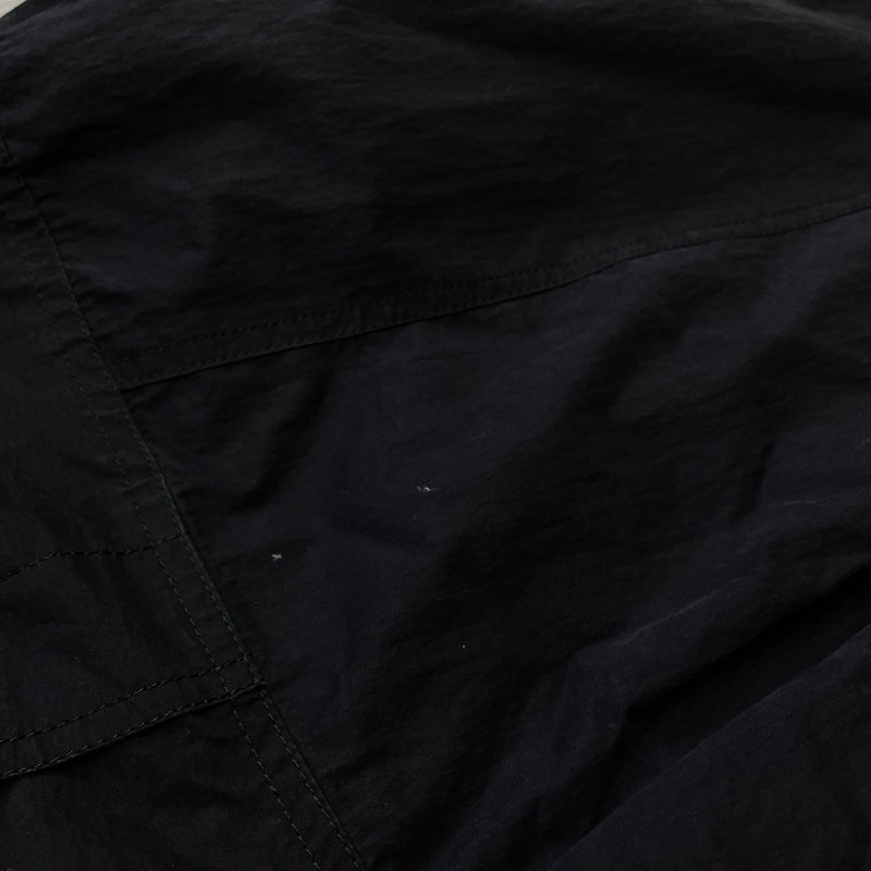 【現状渡し品】【メンズ】 NFL エヌエフエル STAND-NECK HOODED JACKET "RAIDERS" STANDネック フーデッド ジャケット レイダース アウター 145-261015-sa-05-teih サイズ：F カラー：ブラック 万代Net店