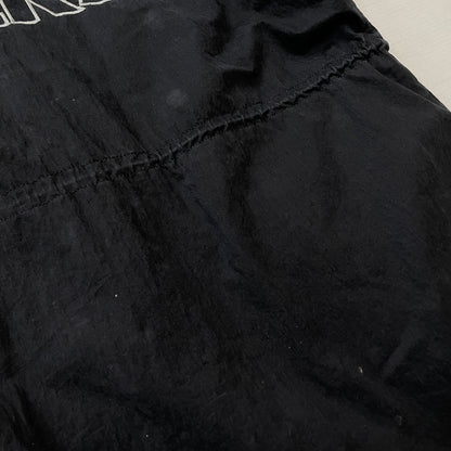 【現状渡し品】【メンズ】 NFL エヌエフエル STAND-NECK HOODED JACKET "RAIDERS" STANDネック フーデッド ジャケット レイダース アウター 145-261015-sa-05-teih サイズ：F カラー：ブラック 万代Net店