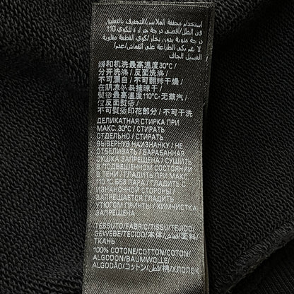【現状渡し品】【メンズ】 BALENCIAGA バレンシアガ 803265 TRVU7 OPTICAL HOODIE LARGE FIT HOODIE オプティカルラージ フィット フーデ プルオーバーパーカー 141-261015-sa-16-teih サイズ：XS カラー：グレー 万代Net店
