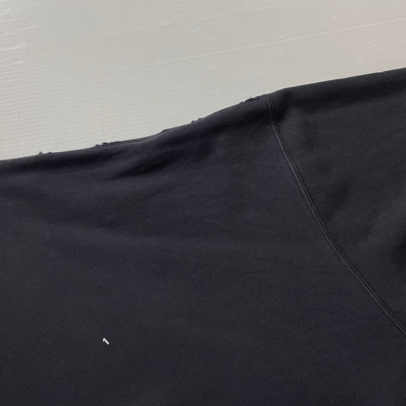 【現状渡し品】【メンズ】 BALENCIAGA バレンシアガ 803265 TRVU7 OPTICAL HOODIE LARGE FIT HOODIE オプティカルラージ フィット フーデ プルオーバーパーカー 141-261015-sa-16-teih サイズ：XS カラー：グレー 万代Net店