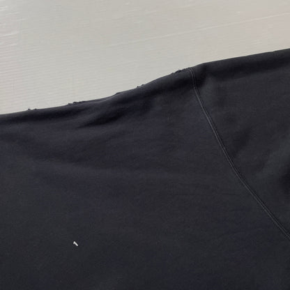 【現状渡し品】【メンズ】 BALENCIAGA バレンシアガ 803265 TRVU7 OPTICAL HOODIE LARGE FIT HOODIE オプティカルラージ フィット フーデ プルオーバーパーカー 141-261015-sa-16-teih サイズ：XS カラー：グレー 万代Net店