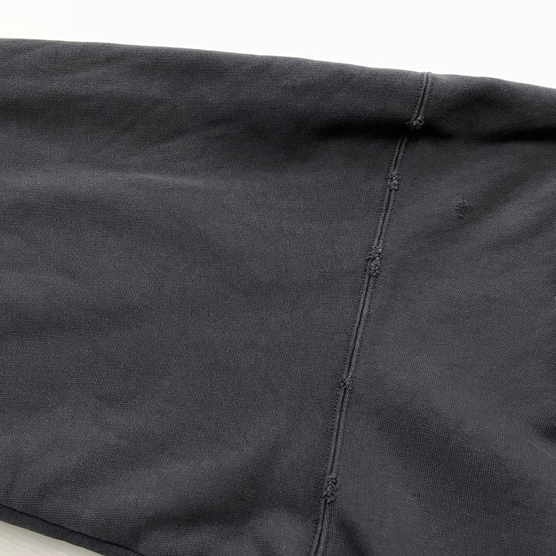 【現状渡し品】【メンズ】 BALENCIAGA バレンシアガ 803265 TRVU7 OPTICAL HOODIE LARGE FIT HOODIE オプティカルラージ フィット フーデ プルオーバーパーカー 141-261015-sa-16-teih サイズ：XS カラー：グレー 万代Net店