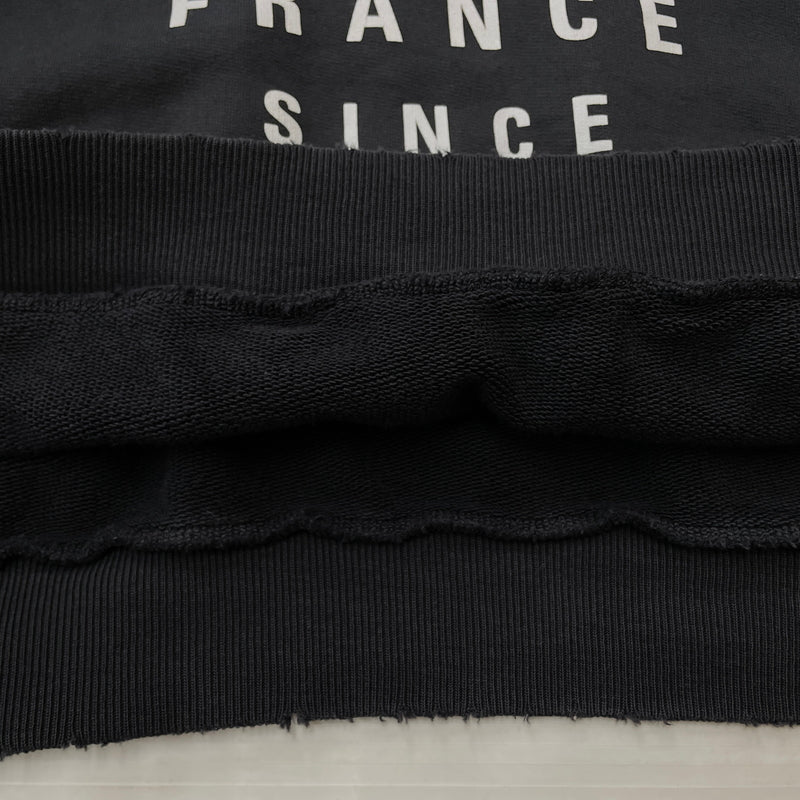【現状渡し品】【メンズ】 BALENCIAGA バレンシアガ 803265 TRVU7 OPTICAL HOODIE LARGE FIT HOODIE オプティカルラージ フィット フーデ プルオーバーパーカー 141-261015-sa-16-teih サイズ：XS カラー：グレー 万代Net店