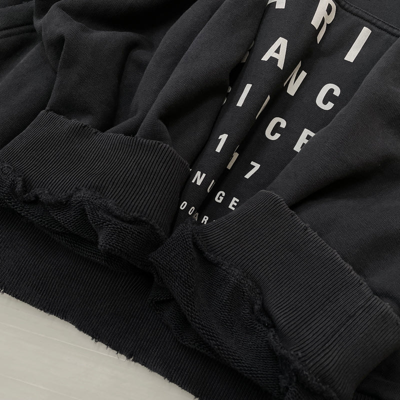 【現状渡し品】【メンズ】 BALENCIAGA バレンシアガ 803265 TRVU7 OPTICAL HOODIE LARGE FIT HOODIE オプティカルラージ フィット フーデ プルオーバーパーカー 141-261015-sa-16-teih サイズ：XS カラー：グレー 万代Net店
