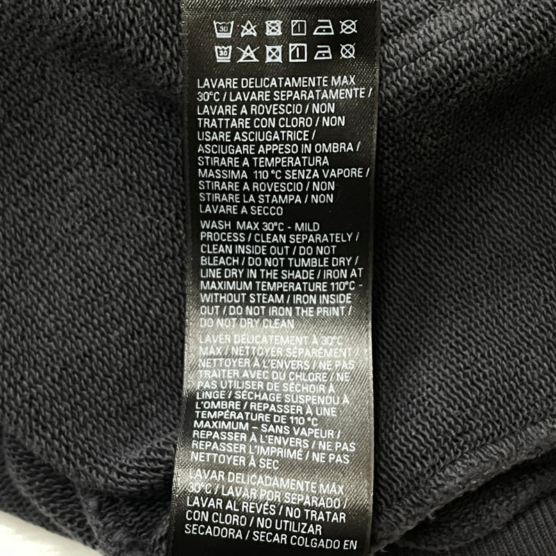 【現状渡し品】【メンズ】 BALENCIAGA バレンシアガ 803265 TRVU7 OPTICAL HOODIE LARGE FIT HOODIE オプティカルラージ フィット フーデ プルオーバーパーカー 141-261015-sa-16-teih サイズ：XS カラー：グレー 万代Net店