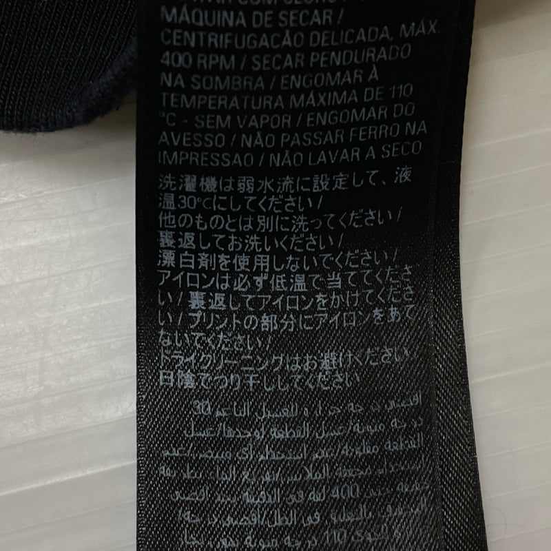 【現状渡し品】【メンズ】 BALENCIAGA バレンシアガ TOVN7 22AW BB CRYPTO COIN HOODIE 742603 20220年秋冬 ビービー クリプト コイン フーディ プルオーバーパーカー 141-261015-sa-17-teih サイズ：XL カラー：ブラック 万代Net店