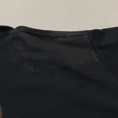 【現状渡し品】【メンズ】 BALENCIAGA バレンシアガ TOVN7 22AW BB CRYPTO COIN HOODIE 742603 20220年秋冬 ビービー クリプト コイン フーディ プルオーバーパーカー 141-261015-sa-17-teih サイズ：XL カラー：ブラック 万代Net店
