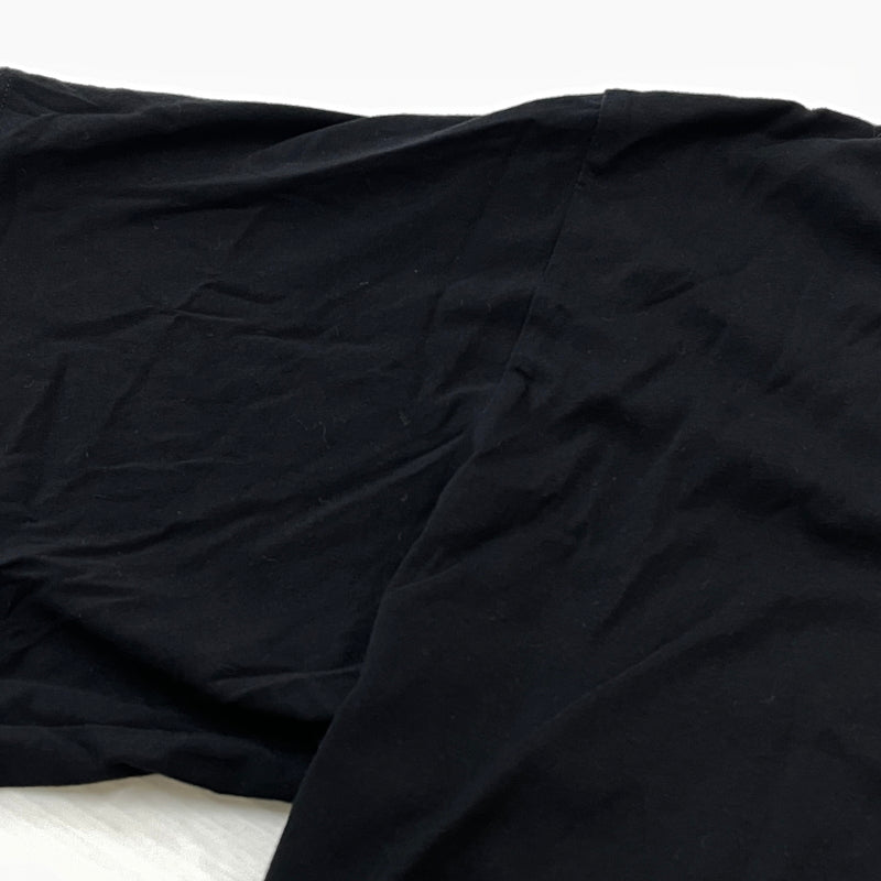 【中古品】【メンズ】 MM6 MAISON MARGIELA エムエムシックス メゾン マルジェラ NUMBERING LOGO TEE SH0GC0033 S24312 ナンバリング ロゴ Tシャツ 半袖 トップス 141-261015-sa-23-teih サイズ：S カラー：ブラック 万代Net店