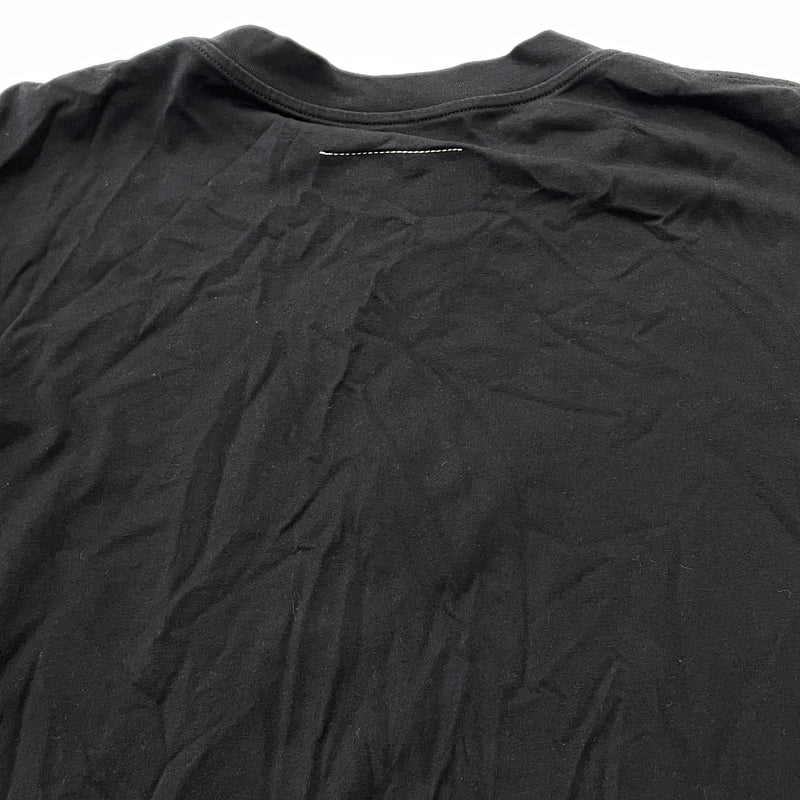 【中古品】【メンズ】 MM6 MAISON MARGIELA エムエムシックス メゾン マルジェラ NUMBERING LOGO TEE SH0GC0033 S24312 ナンバリング ロゴ Tシャツ 半袖 トップス 141-261015-sa-23-teih サイズ：S カラー：ブラック 万代Net店