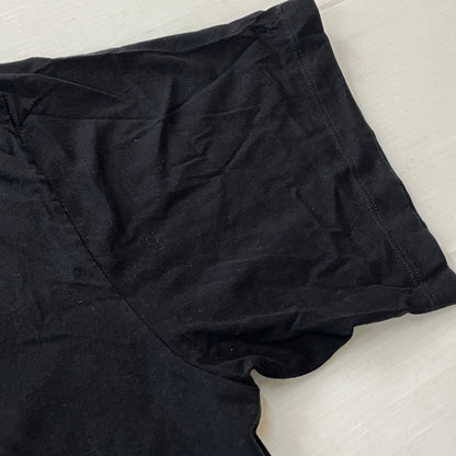 【中古品】【メンズ】 MM6 MAISON MARGIELA エムエムシックス メゾン マルジェラ NUMBERING LOGO TEE SH0GC0033 S24312 ナンバリング ロゴ Tシャツ 半袖 トップス 141-261015-sa-23-teih サイズ：S カラー：ブラック 万代Net店