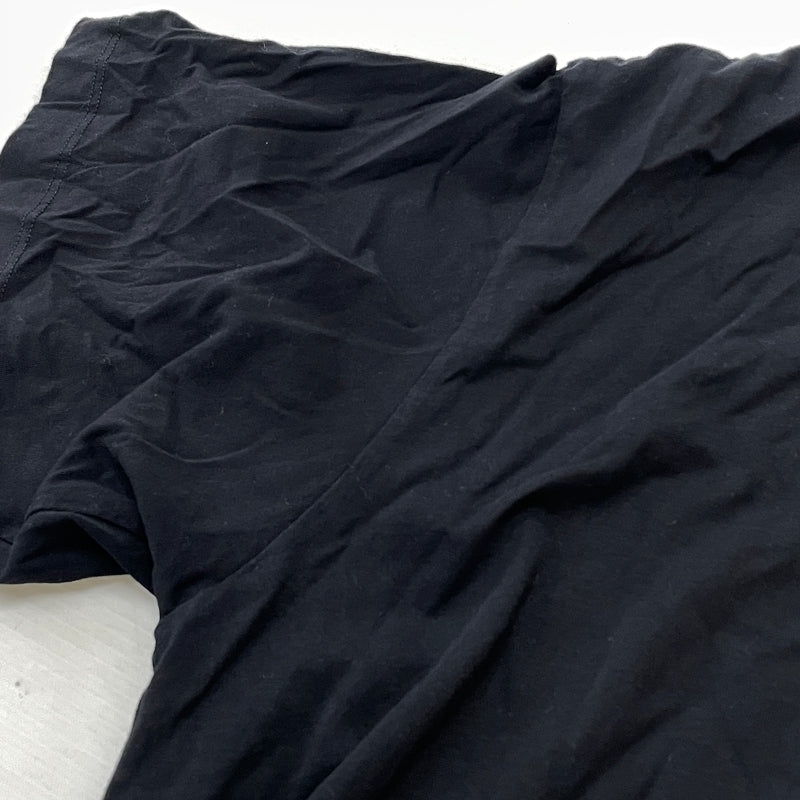 【中古品】【メンズ】 MM6 MAISON MARGIELA エムエムシックス メゾン マルジェラ NUMBERING LOGO TEE SH0GC0033 S24312 ナンバリング ロゴ Tシャツ 半袖 トップス 141-261015-sa-23-teih サイズ：S カラー：ブラック 万代Net店