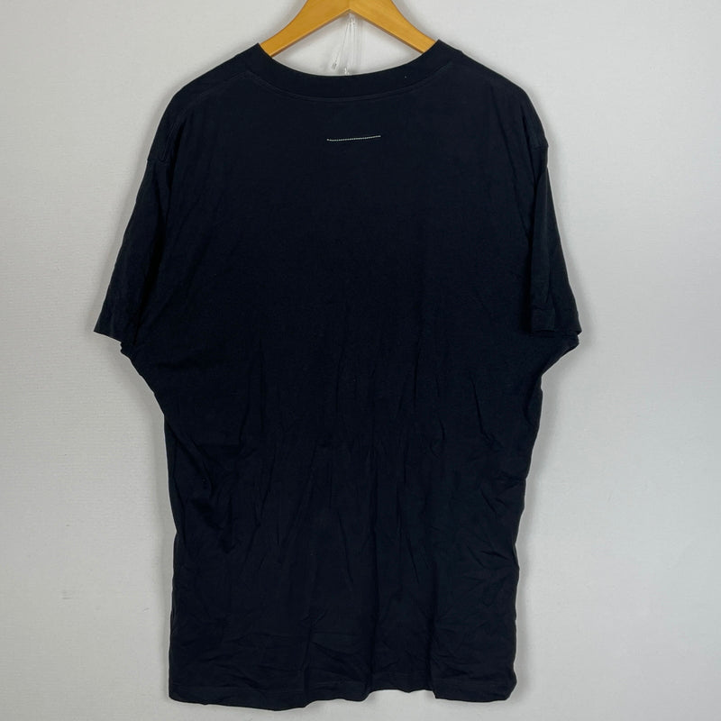 【中古品】【メンズ】 MM6 MAISON MARGIELA エムエムシックス メゾン マルジェラ NUMBERING LOGO TEE SH0GC0033 S24312 ナンバリング ロゴ Tシャツ 半袖 トップス 141-261015-sa-23-teih サイズ：S カラー：ブラック 万代Net店