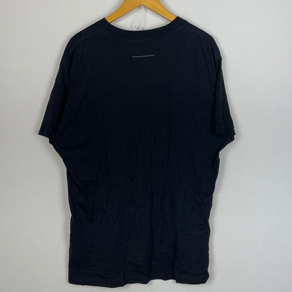 【中古品】【メンズ】 MM6 MAISON MARGIELA エムエムシックス メゾン マルジェラ NUMBERING LOGO TEE SH0GC0033 S24312 ナンバリング ロゴ Tシャツ 半袖 トップス 141-261015-sa-23-teih サイズ：S カラー：ブラック 万代Net店