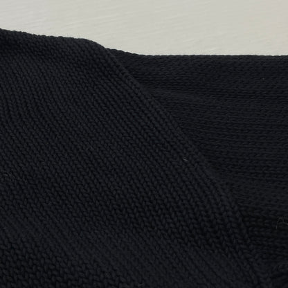 【中古品】【メンズ】 ASKYURSELF アスクユアセルフ × LAST NEST ラストネスト 別注コラボ CHAIN KNIT チェーン ニット 長袖 トップス 142-261015-sa-19-teih サイズ：L カラー：ブラック 万代Net店