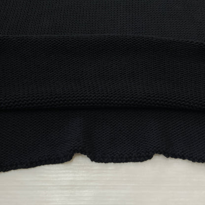 【中古品】【メンズ】 ASKYURSELF アスクユアセルフ × LAST NEST ラストネスト 別注コラボ CHAIN KNIT チェーン ニット 長袖 トップス 142-261015-sa-19-teih サイズ：L カラー：ブラック 万代Net店