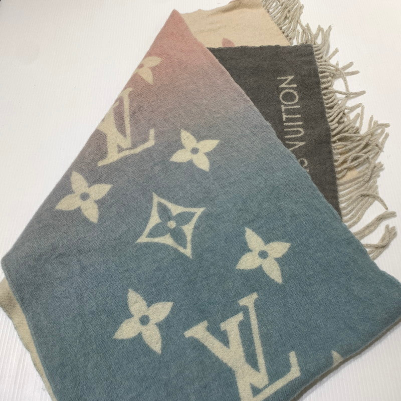 【中古品】【メンズ/レディース】 LOUIS VUITTON ルイ・ヴィトン M70868 エシャルプ レイキャビック グラディエント マフラー アクセサリー 179-261014-ko-20-teih カラー：マルチカラー 万代Net店