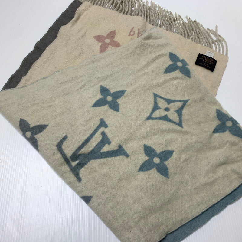 【中古品】【メンズ/レディース】 LOUIS VUITTON ルイ・ヴィトン M70868 エシャルプ レイキャビック グラディエント マフラー アクセサリー 179-261014-ko-20-teih カラー：マルチカラー 万代Net店