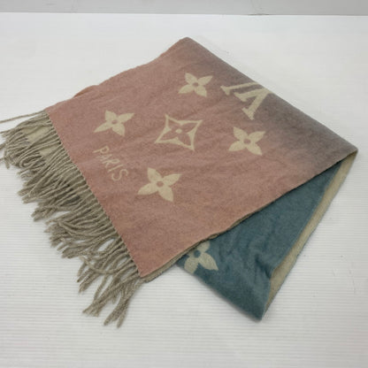 【中古品】【メンズ/レディース】 LOUIS VUITTON ルイ・ヴィトン M70868 エシャルプ レイキャビック グラディエント マフラー アクセサリー 179-261014-ko-20-teih カラー：マルチカラー 万代Net店