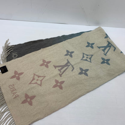 【中古品】【メンズ/レディース】 LOUIS VUITTON ルイ・ヴィトン M70868 エシャルプ レイキャビック グラディエント マフラー アクセサリー 179-261014-ko-20-teih カラー：マルチカラー 万代Net店