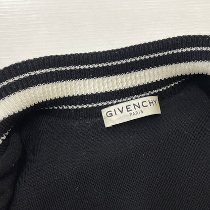 【中古品】【メンズ】 GIVENCHY ジバンシィ 19SS 4G BACKLOGO KNIT BOMBER JACKET BW003B4Z32 2019年春夏 フォージー バックロゴ ニット ボンバー ジャケット アウター 141-261015-sa-20-teih サイズ：M カラー：ブラック 万代Net店