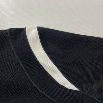 【中古品】【メンズ】 GIVENCHY ジバンシィ 19SS 4G BACKLOGO KNIT BOMBER JACKET BW003B4Z32 2019年春夏 フォージー バックロゴ ニット ボンバー ジャケット アウター 141-261015-sa-20-teih サイズ：M カラー：ブラック 万代Net店