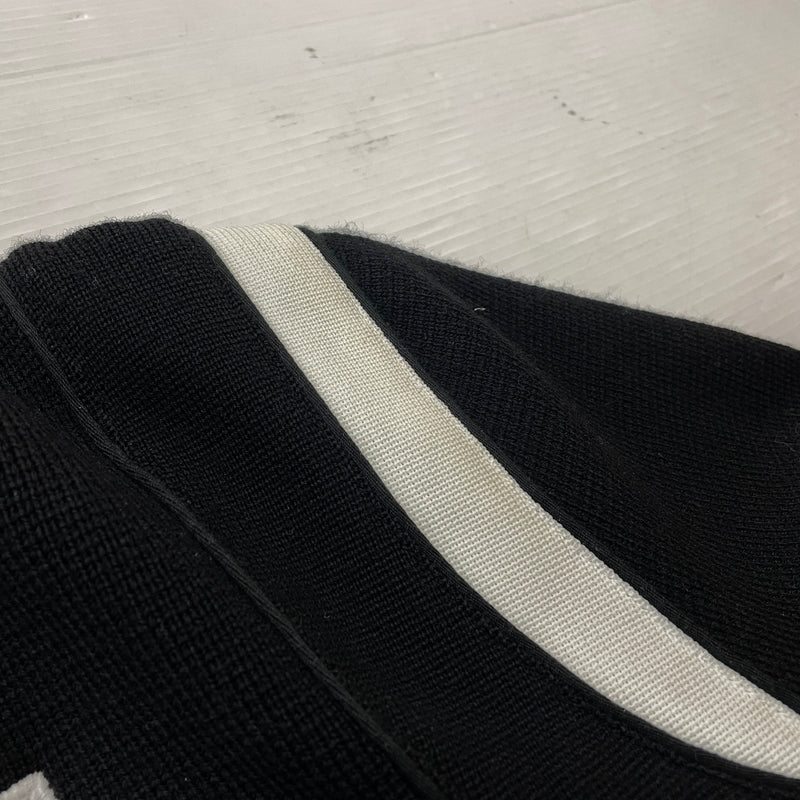 【中古品】【メンズ】 GIVENCHY ジバンシィ 19SS 4G BACKLOGO KNIT BOMBER JACKET BW003B4Z32 2019年春夏 フォージー バックロゴ ニット ボンバー ジャケット アウター 141-261015-sa-20-teih サイズ：M カラー：ブラック 万代Net店