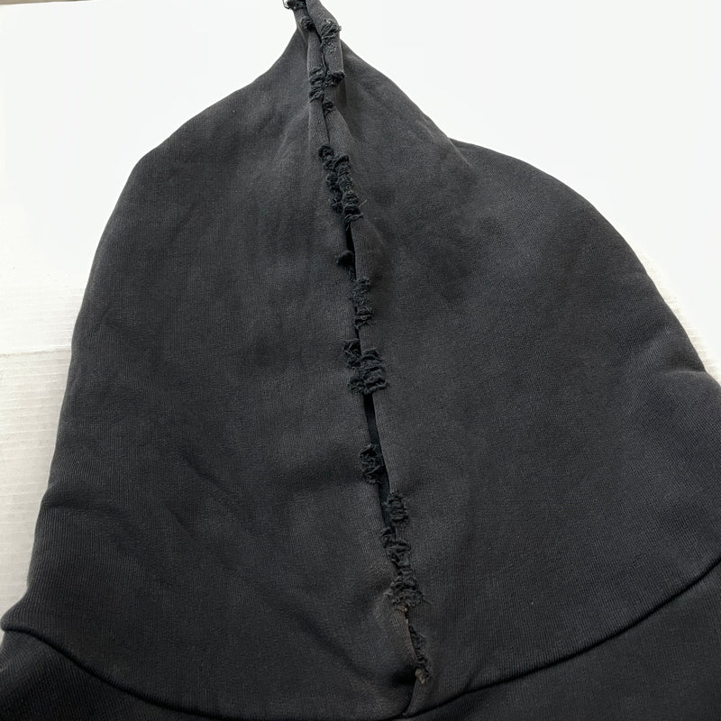 【現状渡し品】【メンズ】 ASKYURSELF アスクユアセルフ RAW AY CROSS HOODIE ローエーワイ クロス フーディ プルオーバーパーカー 142-261015-sa-15-teih サイズ：XXL カラー：グレー 万代Net店