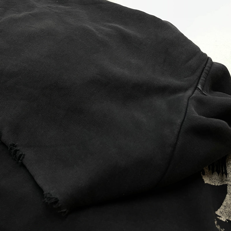 【現状渡し品】【メンズ】 ASKYURSELF アスクユアセルフ RAW AY CROSS HOODIE ローエーワイ クロス フーディ プルオーバーパーカー 142-261015-sa-15-teih サイズ：XXL カラー：グレー 万代Net店