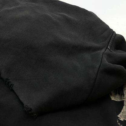 【現状渡し品】【メンズ】 ASKYURSELF アスクユアセルフ RAW AY CROSS HOODIE ローエーワイ クロス フーディ プルオーバーパーカー 142-261015-sa-15-teih サイズ：XXL カラー：グレー 万代Net店