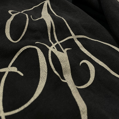 【現状渡し品】【メンズ】 ASKYURSELF アスクユアセルフ RAW AY CROSS HOODIE ローエーワイ クロス フーディ プルオーバーパーカー 142-261015-sa-15-teih サイズ：XXL カラー：グレー 万代Net店