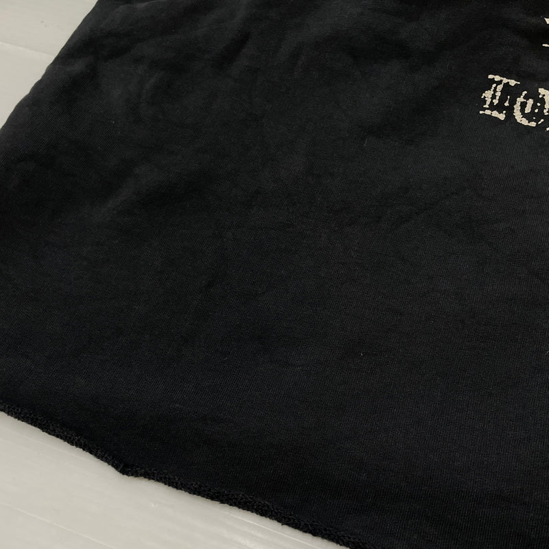 【現状渡し品】【メンズ】 ASKYURSELF アスクユアセルフ RAW AY CROSS HOODIE ローエーワイ クロス フーディ プルオーバーパーカー 142-261015-sa-15-teih サイズ：XXL カラー：グレー 万代Net店