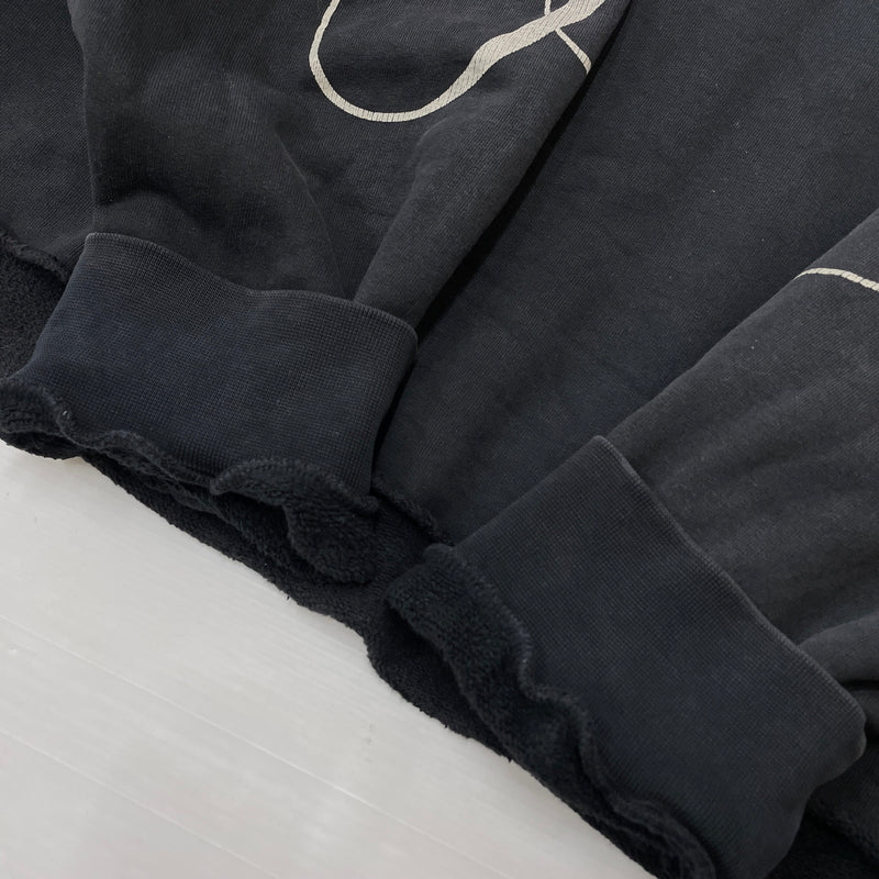 【現状渡し品】【メンズ】 ASKYURSELF アスクユアセルフ RAW AY CROSS HOODIE ローエーワイ クロス フーディ プルオーバーパーカー 142-261015-sa-15-teih サイズ：XXL カラー：グレー 万代Net店