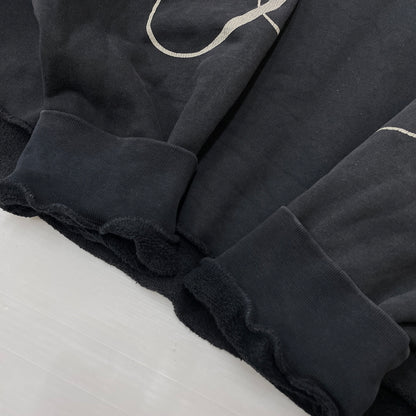 【現状渡し品】【メンズ】 ASKYURSELF アスクユアセルフ RAW AY CROSS HOODIE ローエーワイ クロス フーディ プルオーバーパーカー 142-261015-sa-15-teih サイズ：XXL カラー：グレー 万代Net店