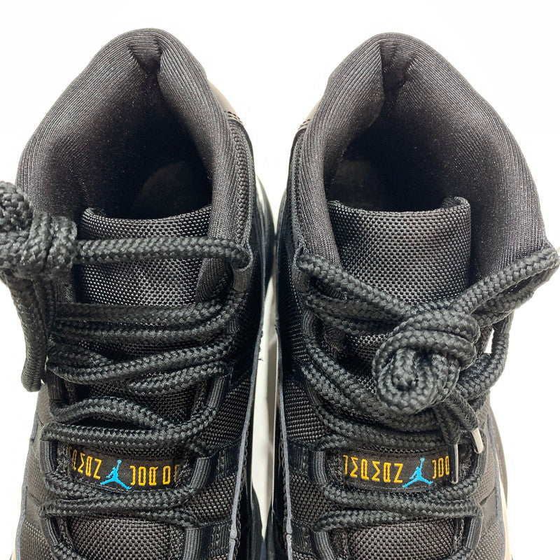 【中古品】【メンズ】 NIKE ナイキ CT8012-047 AIR JORDAN 11 RETRO "GAMMA" (2025) スニーカー 靴 BLACK 箱・黒タグ付き 160-261024-io-30-fuzh サイズ：28.5cm カラー：ブラック 万代Net店