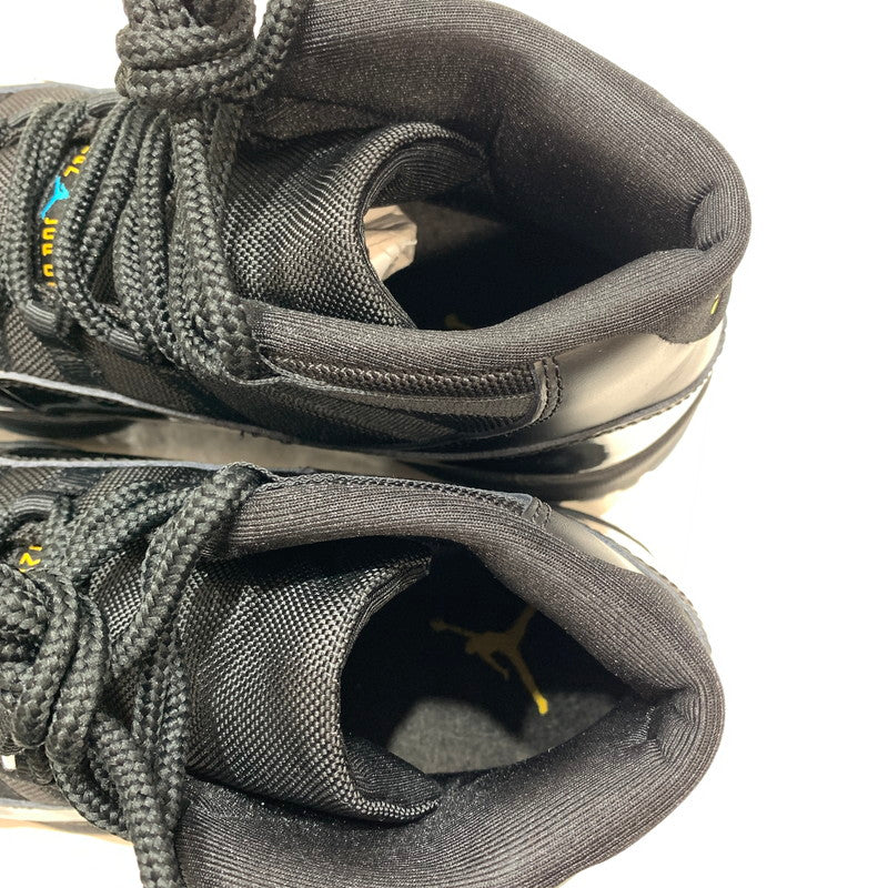【中古品】【メンズ】 NIKE ナイキ CT8012-047 AIR JORDAN 11 RETRO "GAMMA" (2025) スニーカー 靴 BLACK 箱・黒タグ付き 160-261024-io-30-fuzh サイズ：28.5cm カラー：ブラック 万代Net店