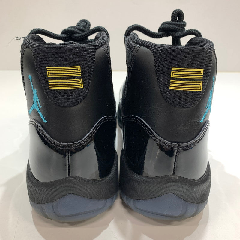 【中古品】【メンズ】 NIKE ナイキ CT8012-047 AIR JORDAN 11 RETRO "GAMMA" (2025) スニーカー 靴 BLACK 箱・黒タグ付き 160-261024-io-30-fuzh サイズ：28.5cm カラー：ブラック 万代Net店