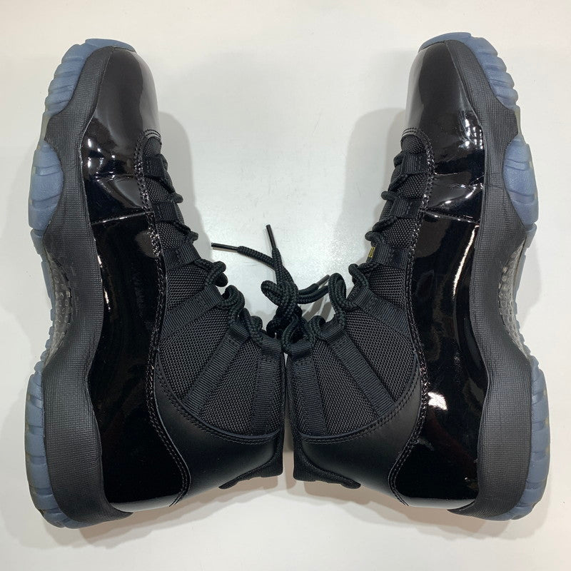 【中古品】【メンズ】 NIKE ナイキ CT8012-047 AIR JORDAN 11 RETRO "GAMMA" (2025) スニーカー 靴 BLACK 箱・黒タグ付き 160-261024-io-30-fuzh サイズ：28.5cm カラー：ブラック 万代Net店