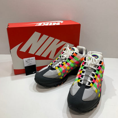 【中古品】【メンズ】 NIKE ナイキ IB3695-100 AIR MAX 95 WOVEN BIG BUBBLE "HYPER PINK GREEN STRIKE" エアマックス95 ウーヴン ビッグ バブル スニーカー 靴 160-261030-mh-04-fuzh サイズ：30cm カラー：マルチ 万代Net店